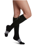 Sigvaris Athletic Recovery Socks Compression Socks Unisex Black
