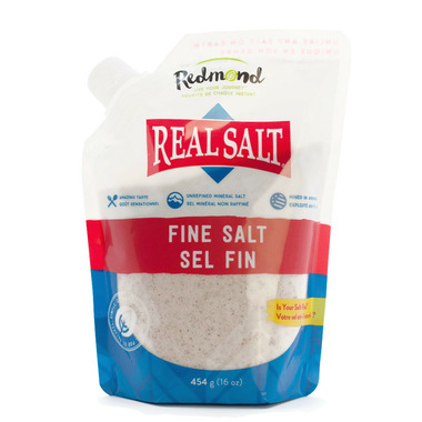 Redmond Real Salt Fine Salt Redmond Real Salt Fine Salt