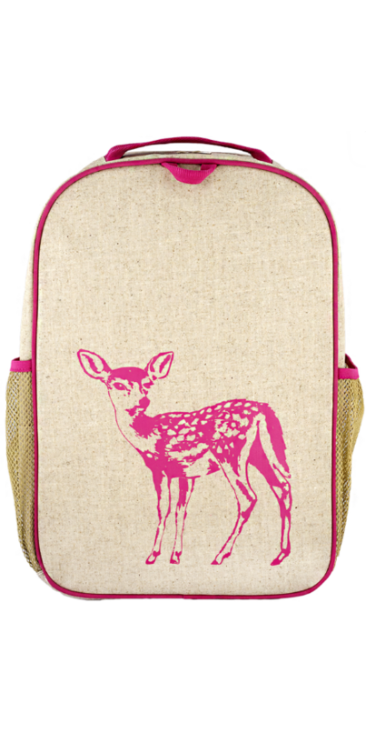 Buy SoYoung Raw Linen Pink Fawn Grade School Backpack at Well.ca | Free ...
