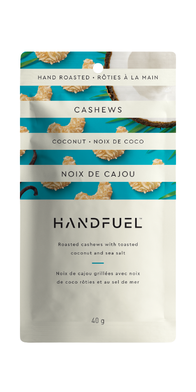 Buy Handfuel Coconut Cashews at Well.ca | Free Shipping $35+ in Canada