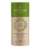 ATTITUDE Super Leaves déodorant naturel zéro plastique aux feuilles d'olivier