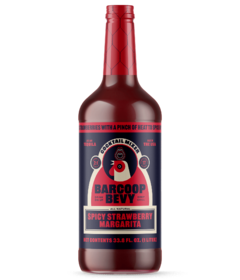 Barcoop Bevy Spicy Strawberry Margarita