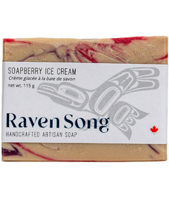 RavenSong Soap Bar Soapberry Ice Cream