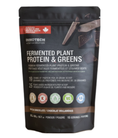 Innotech Nutrition Fermented Plant Protein & Greens Chocolate