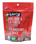 Savor Organic Aussie Style Strawberry Licorice
