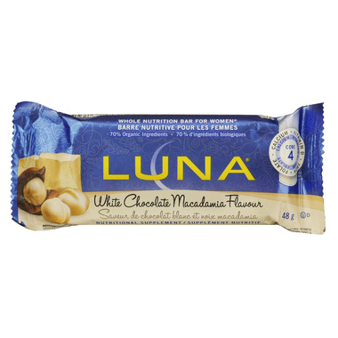 Buy Luna White Chocolate Macadamia Nut Bars At Well Ca Free Shipping 35 In Canada