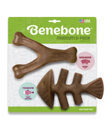 Benebone Medium Dog Chew Fishbone/Wishbone Bacon