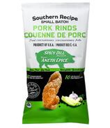 Southern Recipe Small Batch Pork Rinds Spicy Dill