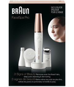 Braun FaceSpa Pro Epilator FE-911