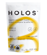 HOLOS Organic Overnight Muesli Vanilla