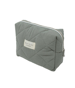 Dans Le Sac Quilted Pouch Mint