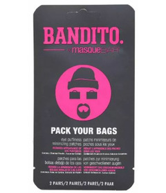 Bandito. by masque BAR Pack Your Bags Eye Patches