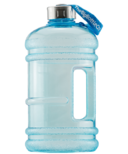 The Big Bottle Co Grande bouteille 2,2L d'eau aqua brillant