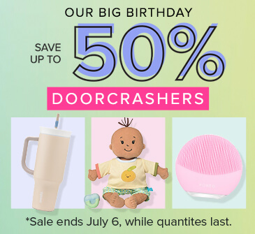Save up to 50% on Doorcrashers