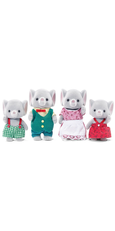 calico critters tiger family