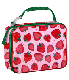 Thermos Soft Lunch Box with FLEX-A-GUARD Liner Strawberry Smiles