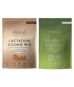 Milkfull Matcha Latte and Chocolate Chip Mix Bundle