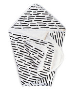 Tiny Twinkle Hooded Towel Set Ink Strokes