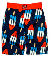 Appaman Swim Trunk Red White Blue Popsicle