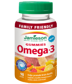 Jamieson Omega-3 Gummies 
