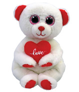 Ty Desi Beanie Bellie Bear with Heart