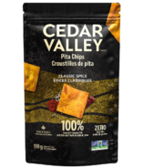 Cedar Valley Selections Pita Chips Épices classiques