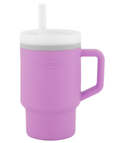 Infantino My 1st Tumbler Soft Silicone Lilac