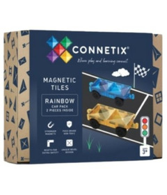 Connetix Tiles Rainbow Car Pack