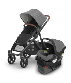 UPPAbaby Vista V3 & Mesa V3 Travel System Greyson Bundle