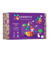 Ensemble de démarrage Connetix Tiles Rainbow