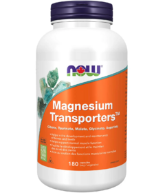 NOW Magnesium Transporters