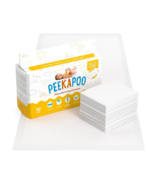 Peekapoo Disposable Changing Pad Liners Pack
