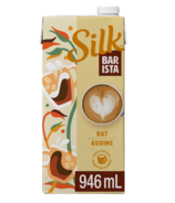 Silk Barista Avoine Pour Café
