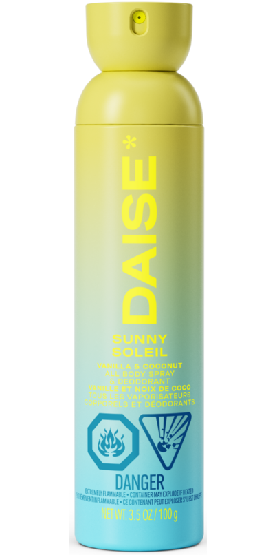 Buy DAISE All Body Spray & Deodorant Sunny at Well.ca | Free Shipping ...