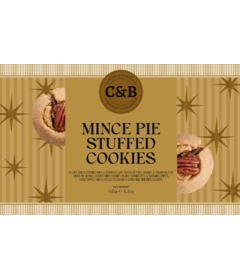 Cartwright & Butler Mince Pie Stuffed Cookies