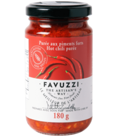 Favuzzi Hot Chili Puree