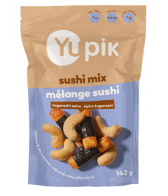 Yupik Sushi Mix with Cashews