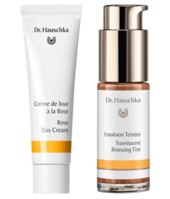 Dr. Hauschka Rose Day Cream & Bronzing Tint Bundle