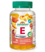 Jamieson Vitamin E Gummies Peach Mango