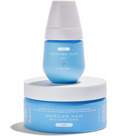 Bushbalm 2 Step Ingrown Hair & Razor Bump Kit