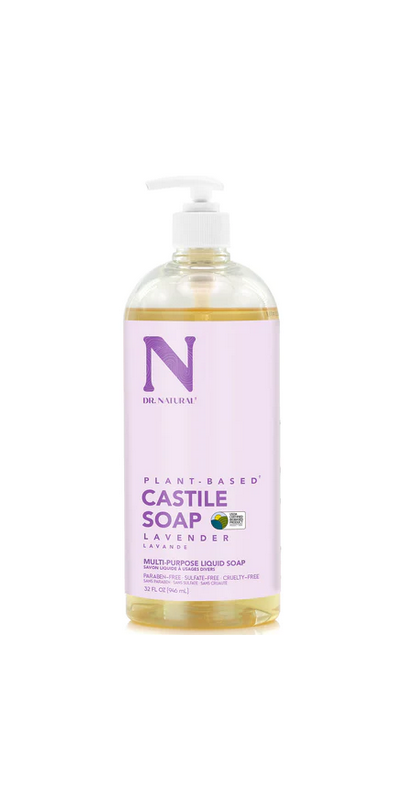 Buy Dr. Natural Castile Soap Lavender at Well.ca | Free Shipping $35 ...