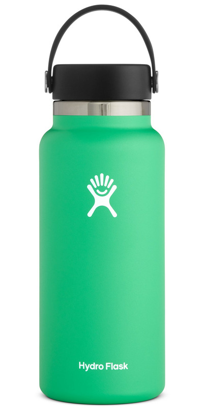 green hydro flask 32 oz