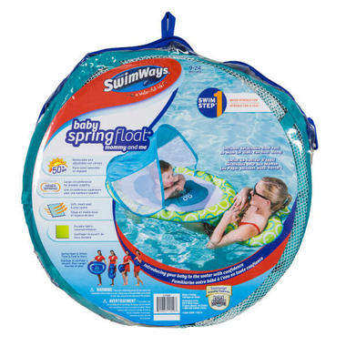 Buy SwimWays Mommy & Me Baby Spring Float with Canopy at Well.ca | Free ...