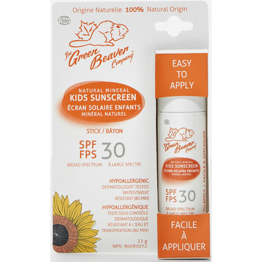 green beaver sunscreen stick