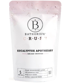 Bathorium CRUSH Eucalyptus Apothecary Rejuvenating Bath Soak