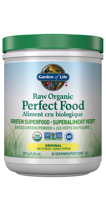 Buy Garden Of Life Raw Organic Perfect Food Green Superfood Original At ...