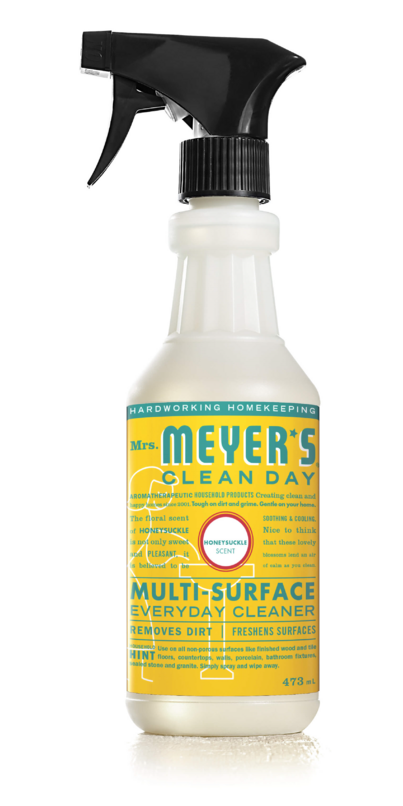 Buy Mrs. Meyer's Clean Day Multi-Surface Everyday Cleaner HoneySuckle ...