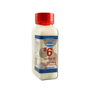 Hyland\'s Kali Phosphoricum 6x Cell Salts Hyland\'s Kali Phosphoricum 6x Cell Salts