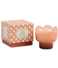 Paddywax Tulip Glass Candle Cactus Flower