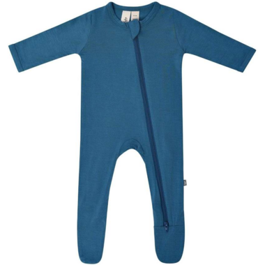 Buy Kyte BABY Zippered Footie Teal at Well.ca | Free Shipping $35+ in